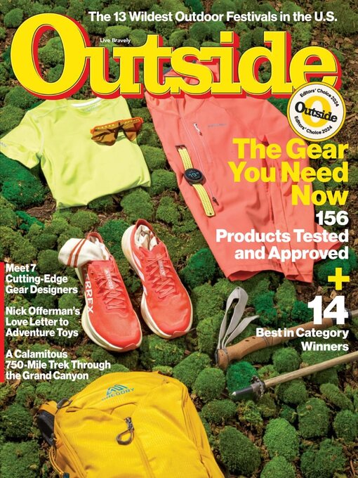 Title details for Outside by Outside Interactive, Inc. - Available